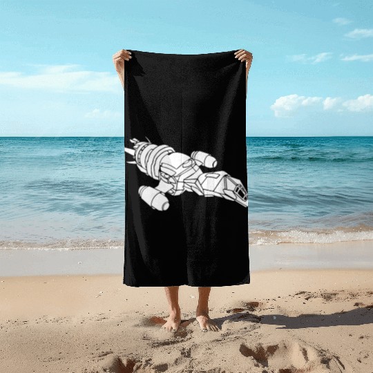 Serenity Firefly Beach Towels