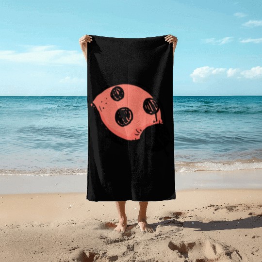 Ladybug Beach Towels