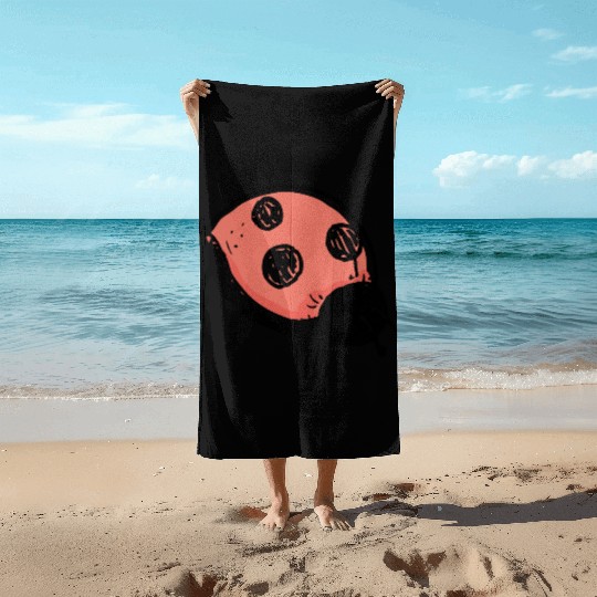Ladybug Beach Towels