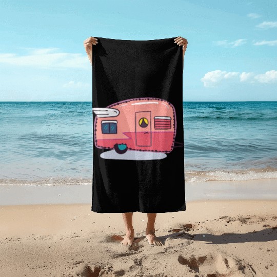 camper Beach Towels