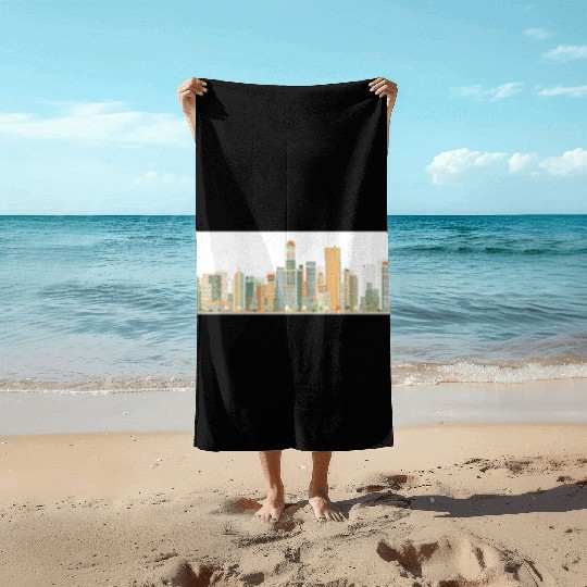 Hong kong Beach Towels