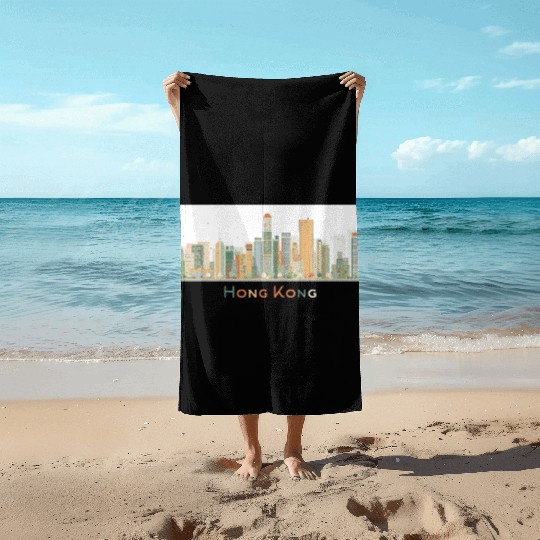 hongkong Beach Towels
