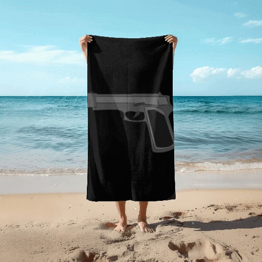 gun Beach Towels