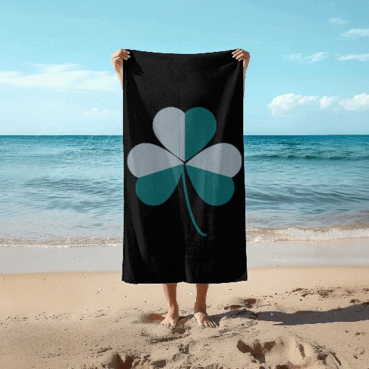 shamrock Beach Towels
