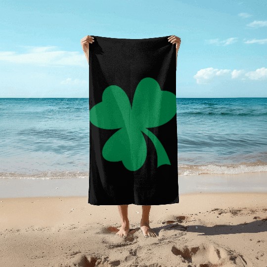 shamrock Beach Towels