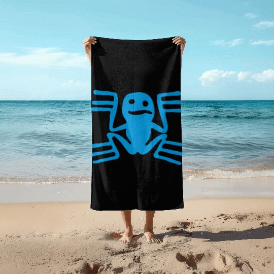 Frog Beach Towels