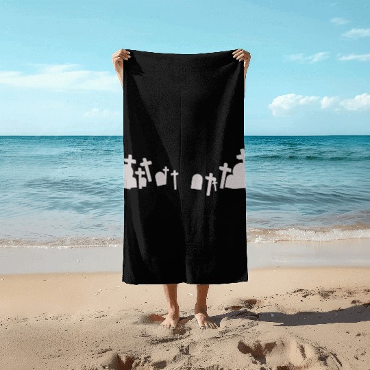 Graveyard Beach Towels