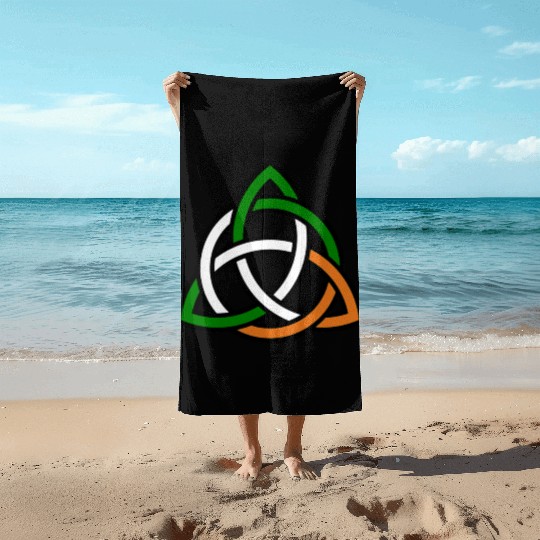 Celtic Knot Beach Towels