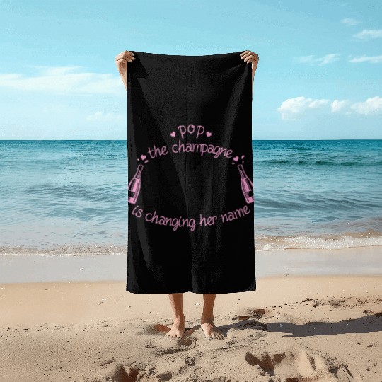 Champagne Beach Towels