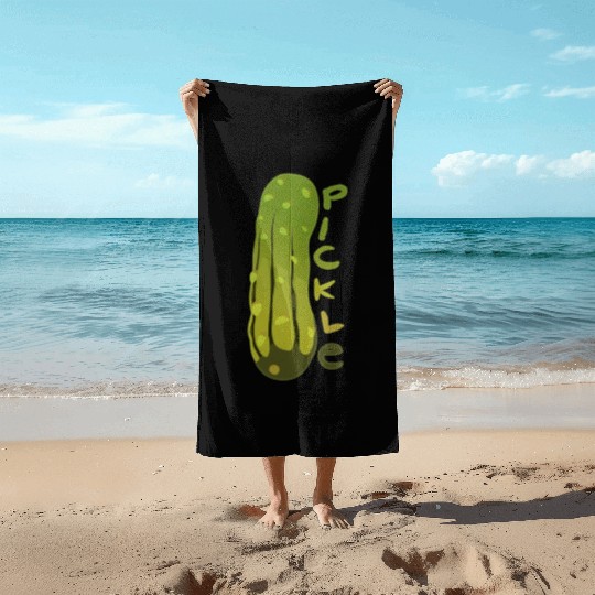 Pickle Beach Towels