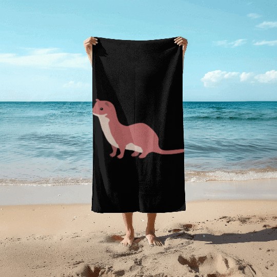 weasel Beach Towels