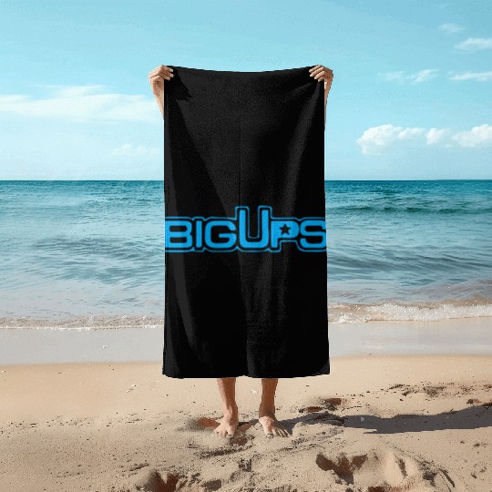 Big Postal Service Beach Towels
