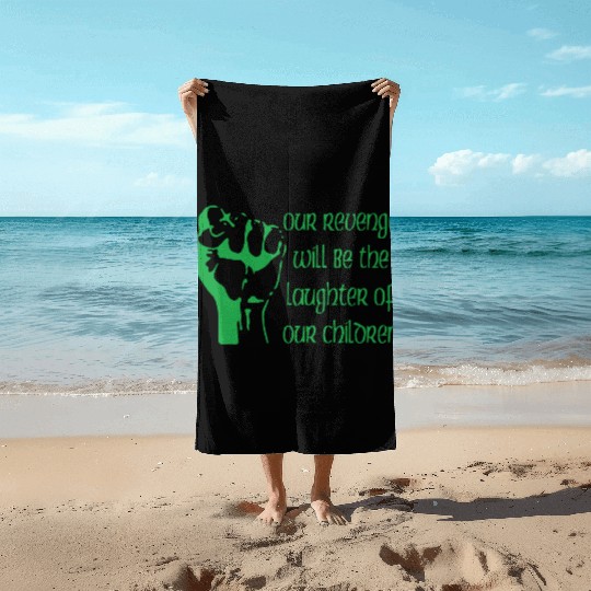 IRISH REPUBLICAN IRELAND Beach Towels