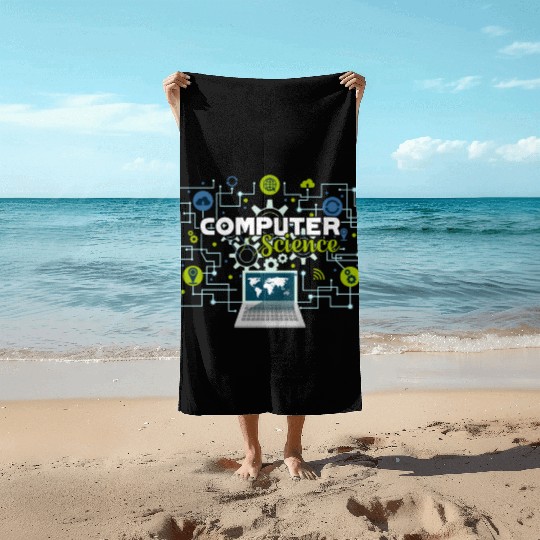 Computer Science Beach Towels
