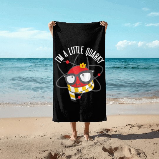 Funny science Beach Towels science Beach Towels Beach Towels