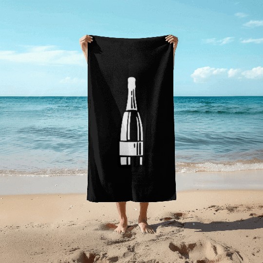 Champagne Beach Towels