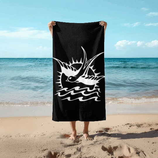 New Design Sparrow Johnny Depp Inspired Beach Towels