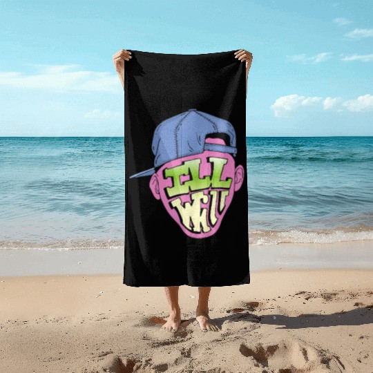 Fresh Prince of Bel Air Beach Towels