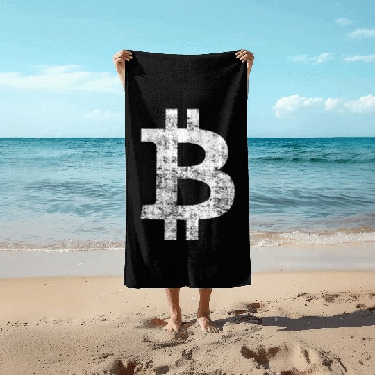 Bitcoin Beach Towels