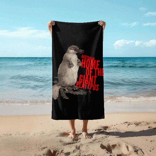 platypus Beach Towels