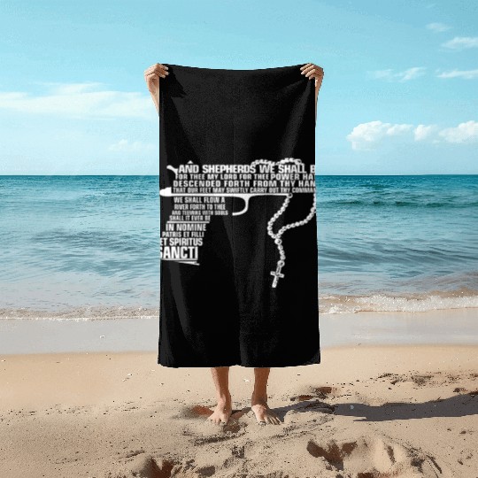 The Boondock Saints - And Shepherds we shall be Beach Towels
