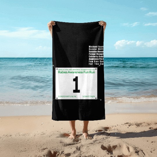 FUN RUN Michael Beach Towels