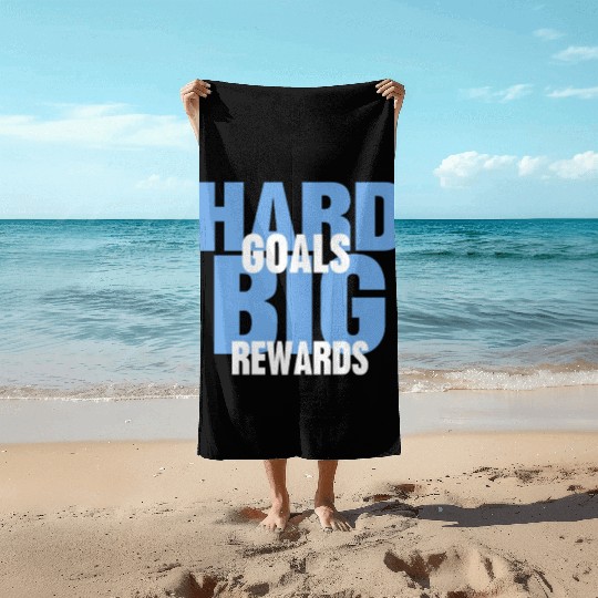 Gym Fitness training motivation Beach Towels