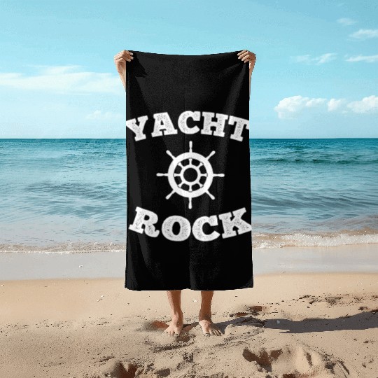 Yacht Rock Beach Towels