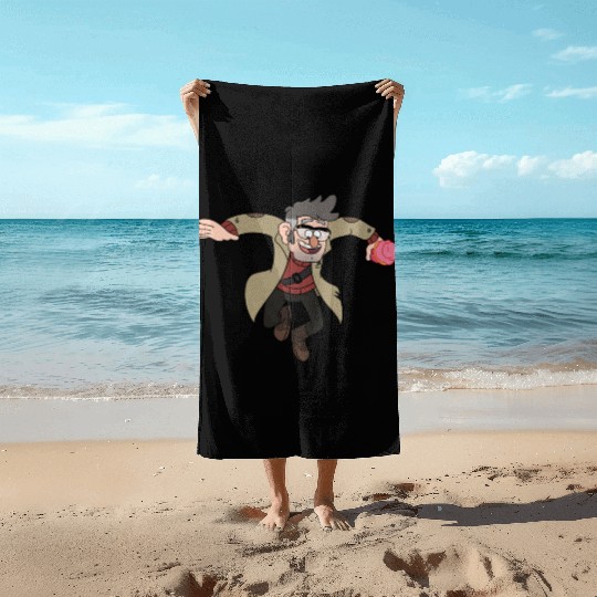 Gravity Falls Beach Towels
