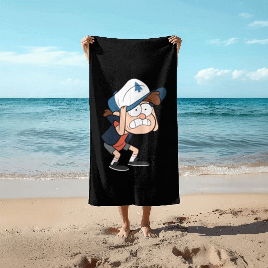 Gravity Falls Beach Towels