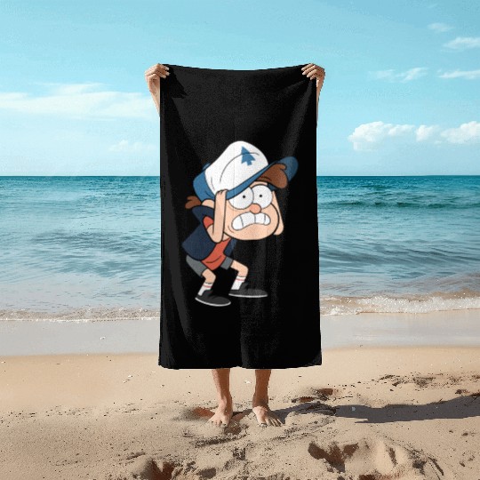 Gravity Falls Beach Towels
