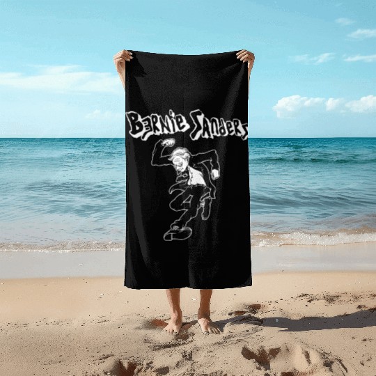 Bernie Sanders Punk Rock Circle Jerks Unisex berni Beach Towels