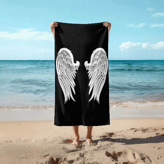Angel Wings Beach Towels