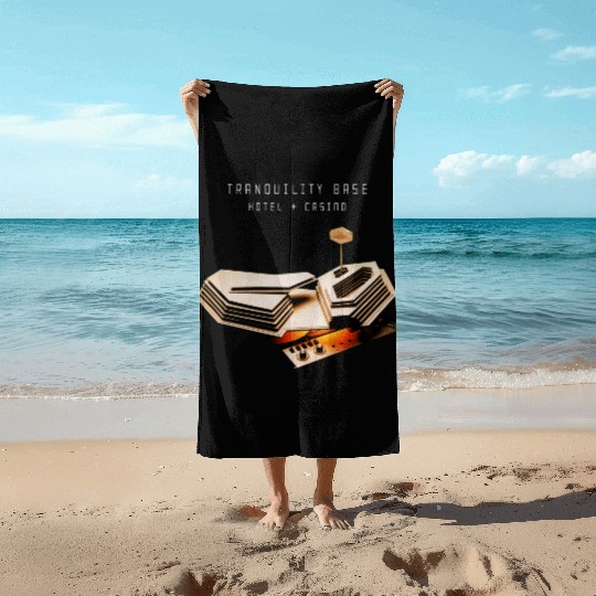 Arctic Monkeys - Tranquility Base Hotel & Casino Beach Towels