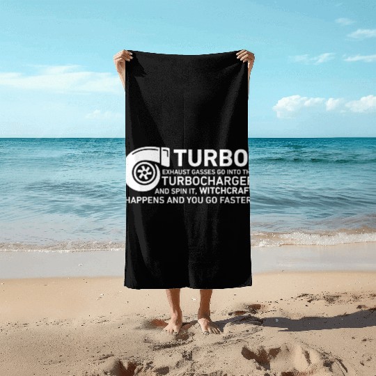 Turbo Witchcraft - Jeremy Clarkson Beach Towels