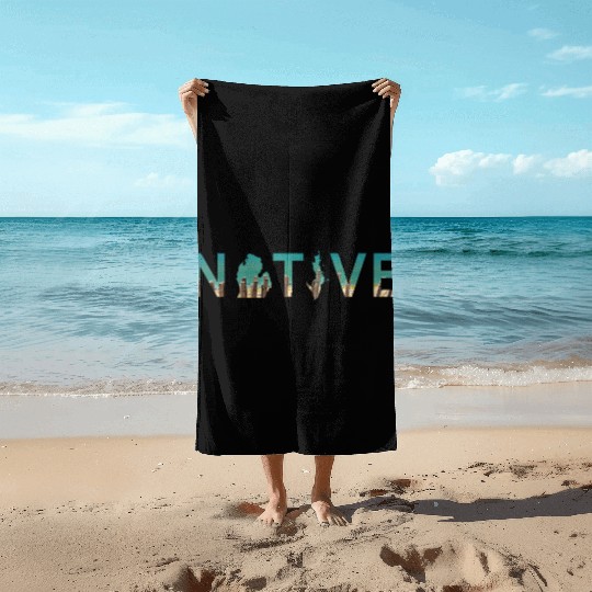 Native Michigan Beach Sand Dunes Summer Beach Towels