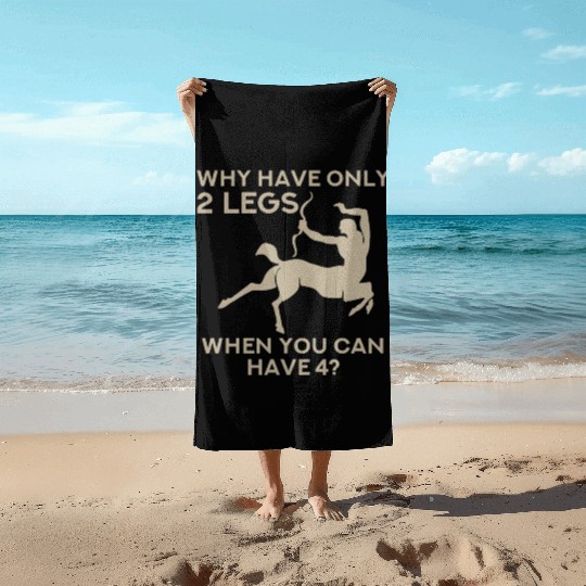 Centaur Centaurus Greek Mythology Gift Beach Towels