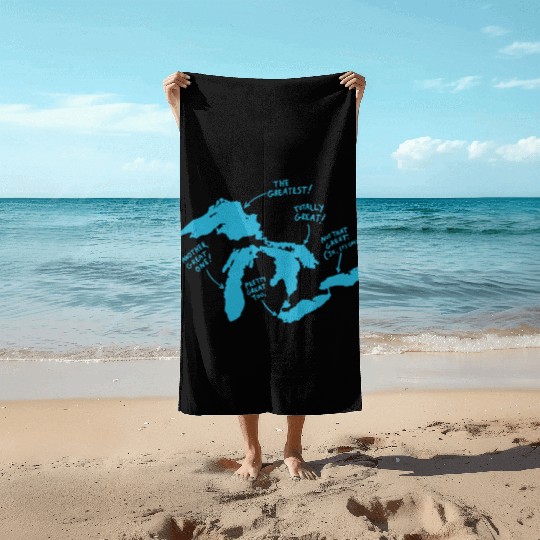 Great Lakes Beach Towels