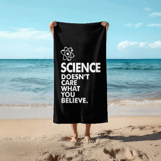 Science Geek Gift Beach Towels