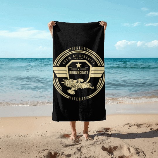 Crew of Serenity Firefly Beach Towels
