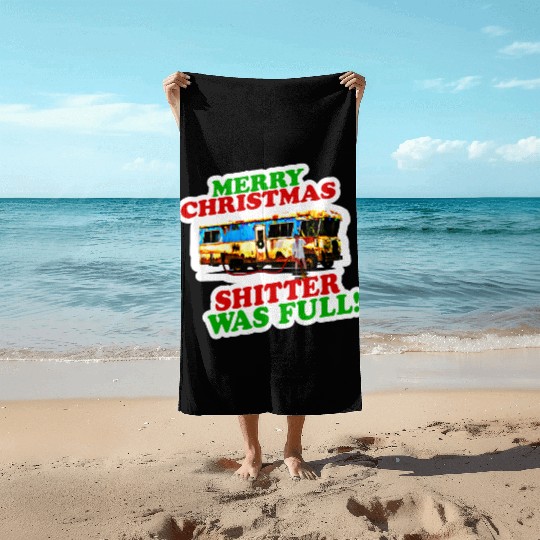 Christmas Vacation Gift Beach Towels