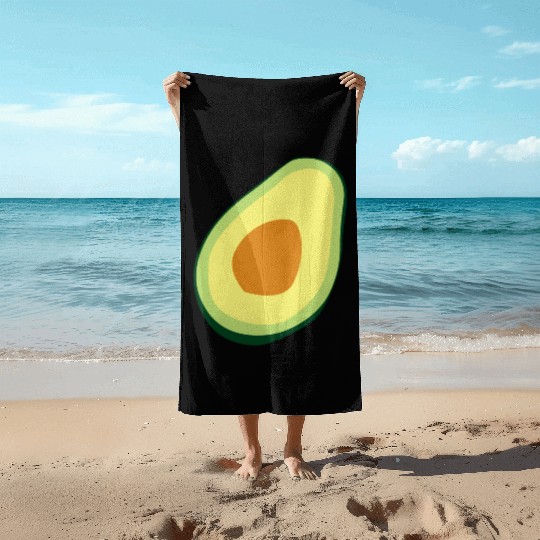 Avocado Beach Towels