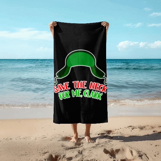 Griswold Christmas Vacation Beach Towels