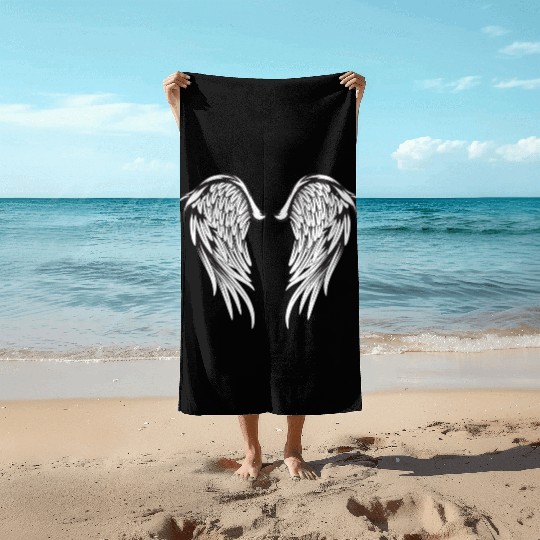 Angel Wings Beach Towels