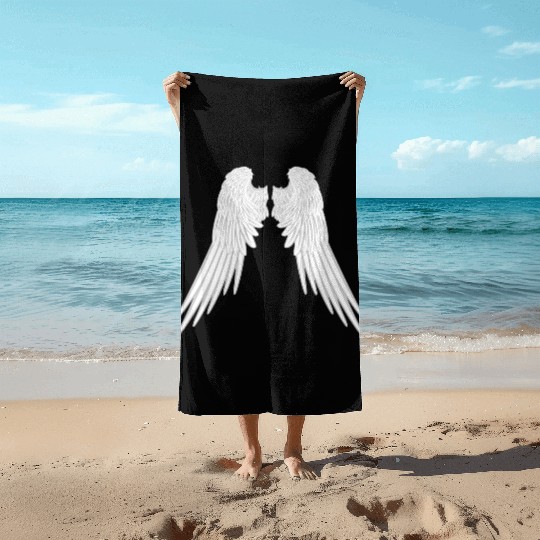 Angel Wings Beach Towels