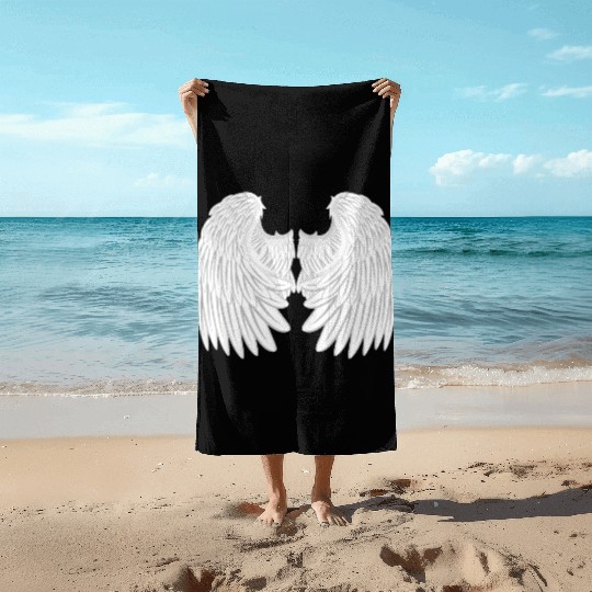Angel Wings Beach Towels