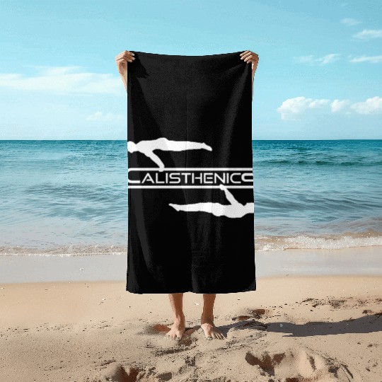 Calisthenics Planche Front Lever Street Workout Beach Towels