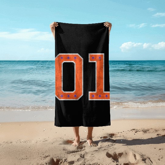01 General Lee Style Beach Towels
