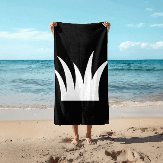 Tall Grass Beach Towels