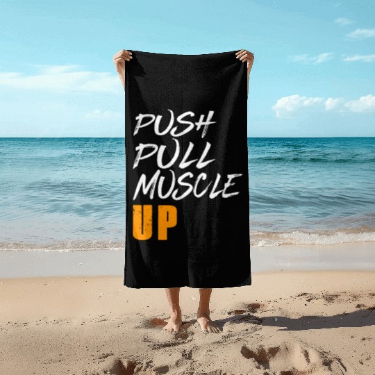 Calisthenics Street Workout Push Pull Muscle Up Beach Towels